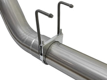 Load image into Gallery viewer, aFe DPF Back aFe LARGE BORE HD 5in 409-SS DPF-Back Exhaust w/Polished Tip 2017 Ford Diesel Trucks V8 6.7L (td)
