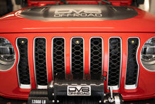 Load image into Gallery viewer, DV8 Offroad Grilles DV8 Offroad 2018+ Jeep JL Grill Amber Marker Lights