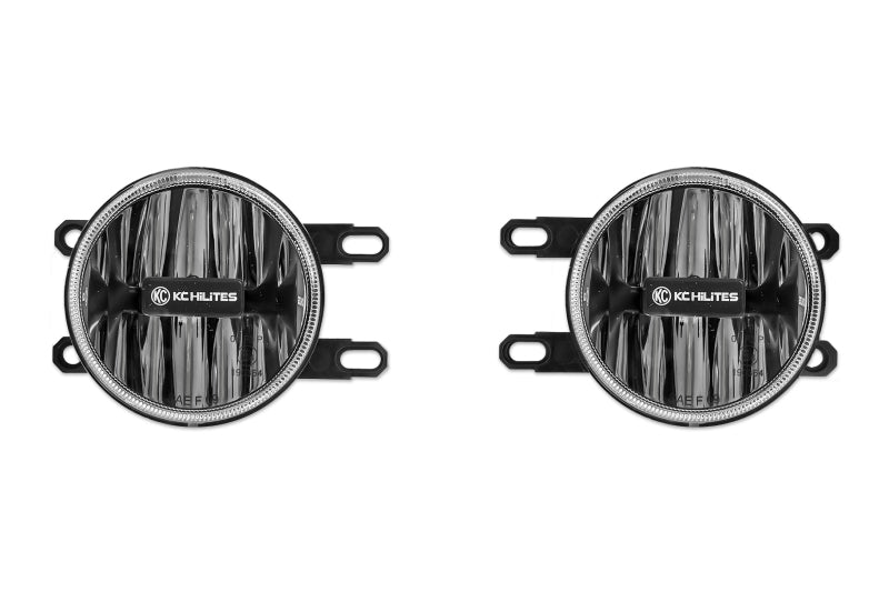 KC HiLiTES Fog Lights KC HiLiTES 12-18 Toyota Tacoma Gravity G4 LED Light Clear Fog Beam (Pair Pack System)