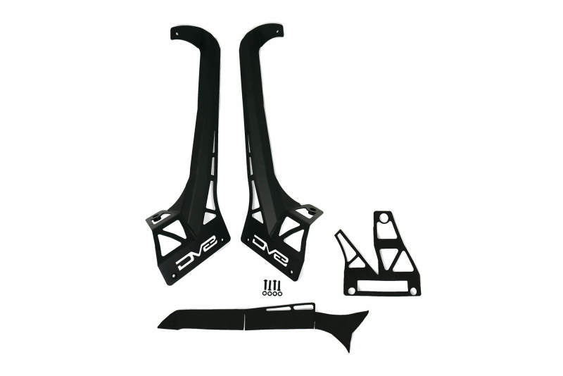 DV8 Offroad Light Mounts DV8 Offroad 20-22 Jeep JL 392 & JT Mojave A-Pillar Light Bar Mount