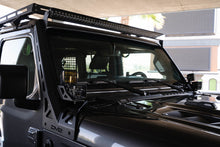 Load image into Gallery viewer, DV8 Offroad Light Mounts DV8 Offroad 2018+ Jeep Wrangler JLO A Pillar Dual Light Pod Mounts