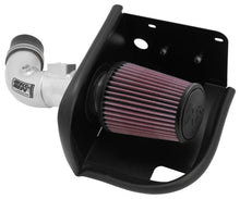 Load image into Gallery viewer, K&amp;N Engineering Cold Air Intakes K&amp;N 11-12 Ford Fiesta 1.6L L4 Silver Typhoon Performance Intake