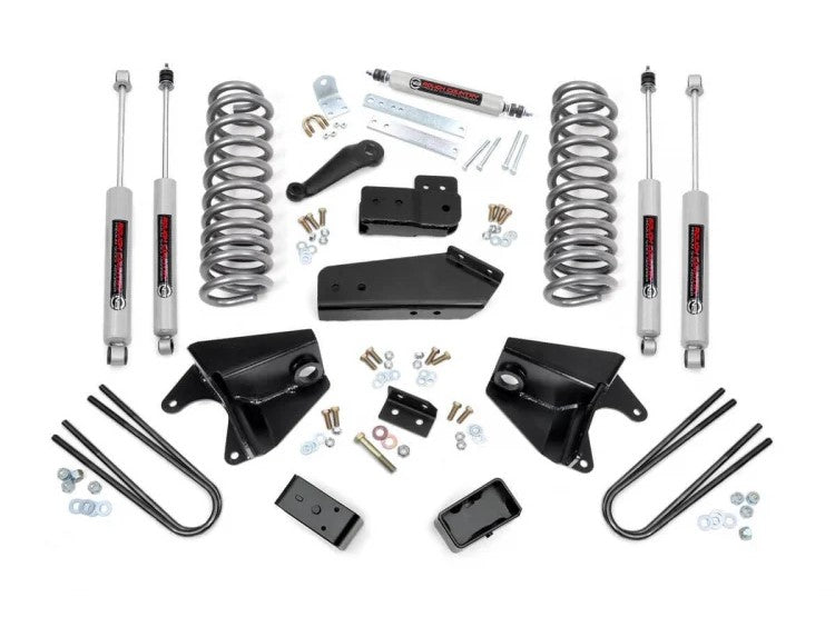 Rough Country Lift Kits 4 Inch Suspension Lift Kit 80-96 4WD Ford F-150 Rough Country - 465.20