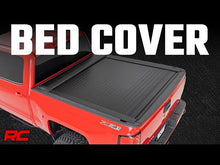 Load image into Gallery viewer, Rough Country Tonneau Covers Retractable Bed Cover 5 Foot 7 Inch Bed Toyota Tundra (2022-2023) Rough Country - 46514551A