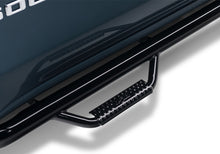 Load image into Gallery viewer, N-Fab Side Steps N-Fab Nerf Step 2019 Chevy/GMC 1500 Crew Cab - Cab Length Gloss - Black - 3in
