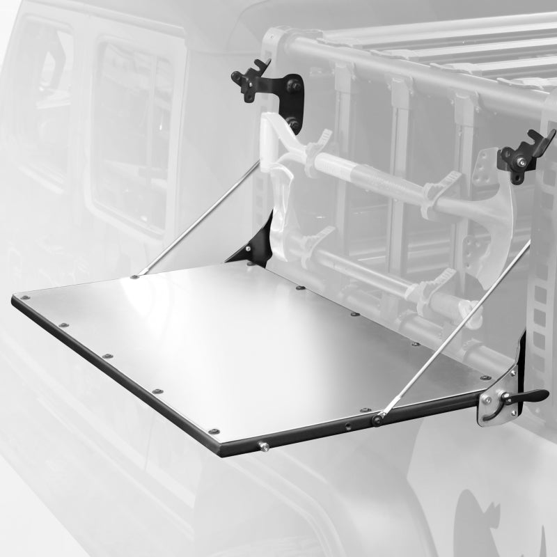 Go Rhino Truck Bed Rack Go Rhino XRS Accessory Gear Table
