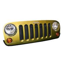 Load image into Gallery viewer, DV8 Offroad Grilles DV8 Offroad 2007-2018 Jeep JK Black Mesh Grille