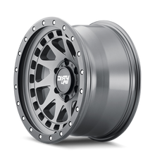 Load image into Gallery viewer, Dirty Life Wheels - Cast Dirty Life 9311 Enigma Pro 17x9/5x127 BP/-12mm Offset/71.5mm Hub Satin Graphite Wheel - Beadlock
