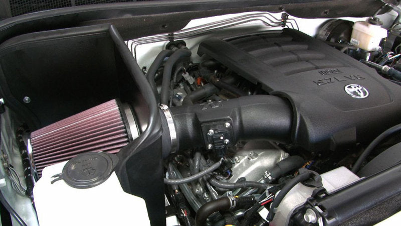 K&N Engineering Cold Air Intakes K&N 12 Toyota Tundra 5.7L V8 Aircharger Performance Intake