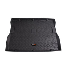Load image into Gallery viewer, Rugged Ridge Floor Mats - Rubber Rugged Ridge Floor Liner Cargo Black 1976-1986 Jeep CJ-7 / 87-95 Jeep Wrangler YJ