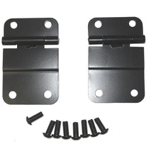 Load image into Gallery viewer, Rugged Ridge Tailgate Accessories Rugged Ridge 76-86 Jeep CJ Black Lower Tailgate Hinge Set