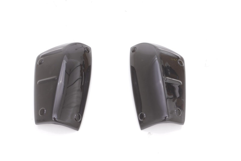 AVS Light Covers and Guards AVS 16-18 Toyota Tacoma Tail Shades Tail Light Covers - Smoke