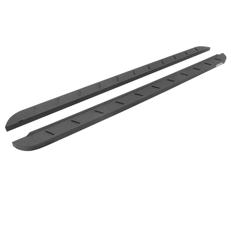 Go Rhino Running Boards Go Rhino RB10 Slim Running Boards - Universal 87in. - Tex. Blk
