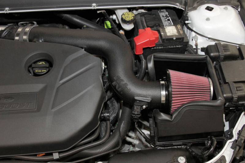 K&N Engineering Cold Air Intakes K&N 13-15 Ford Fusion 2.0L Performance Intake Kit