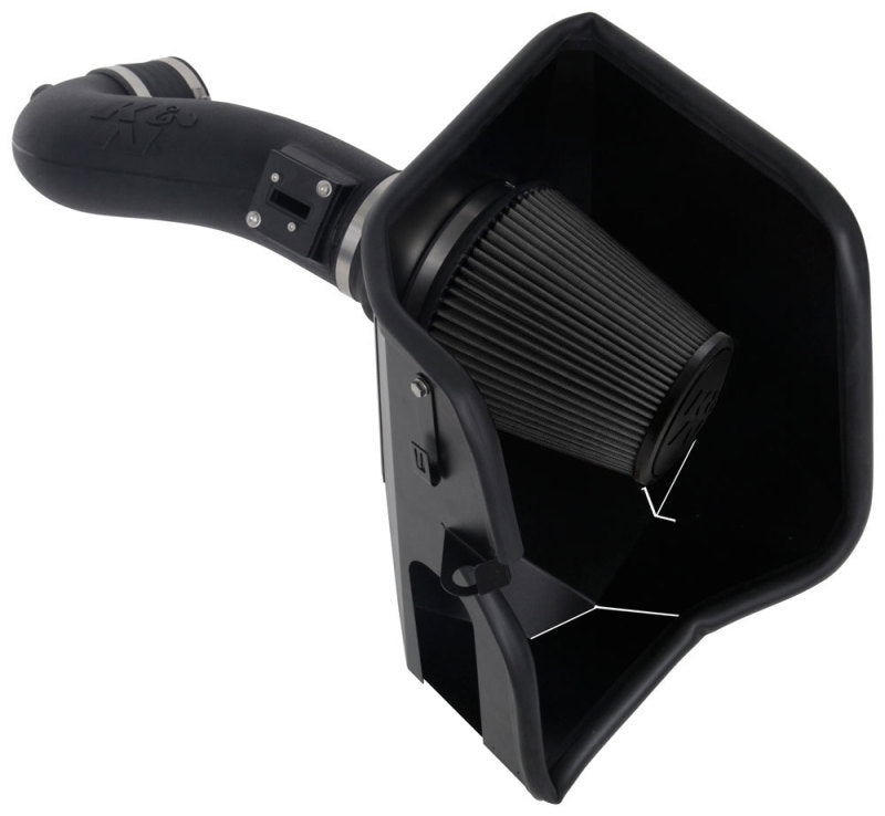 K&N Engineering Cold Air Intakes K&N 2019+ Chevrolet Silverado 1500 V8 6.2L Performance Air Intake System