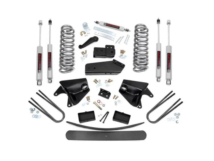 Rough Country Lift Kits 6 Inch Suspension Lift Kit 80-96 F150/Bronco 4WD Rough Country - 470.20