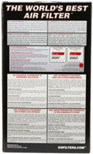 Load image into Gallery viewer, K&amp;N Engineering Air Filters - Universal Fit K&amp;N Universal Round Tapered Filter 3 inch FLG / 5 inch Bottom / 4 inch Top / 7 7/8 inch Height