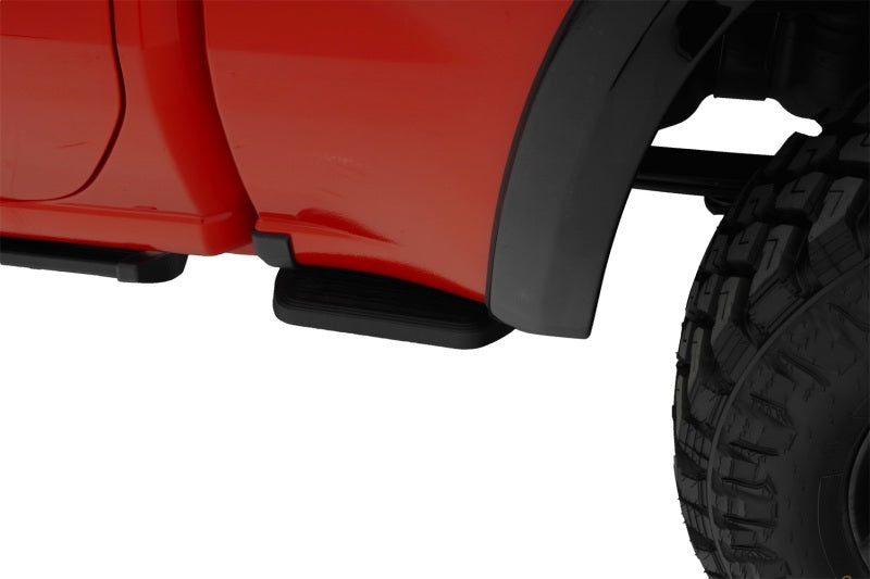AMP Research Bed Steps AMP Research 19-22 Chevrolet/GMC Silverado/Sierra 1500 Short Bed BedStep2 - Black