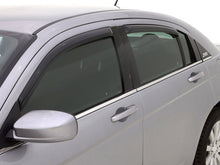 Load image into Gallery viewer, AVS Wind Deflectors AVS 07-10 Chrysler Sebring Ventvisor In-Channel Front &amp; Rear Window Deflectors 4pc - Smoke