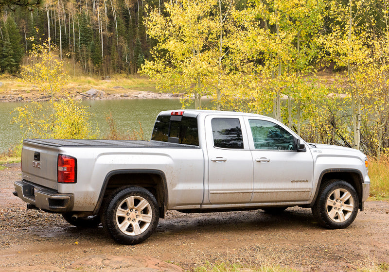 BAK Tonneau Covers - Hard Fold BAK 19-20 Chevy Silverado 5ft 8in Bed (New Body Style) BAKFlip F1