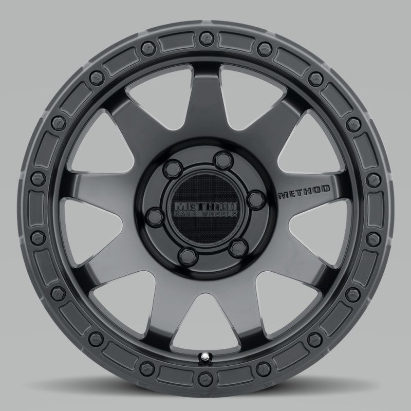 Method Wheels Wheels - Cast Method MR317 17x8.5 0mm Offset 6x135 87mm CB Matte Black Wheel