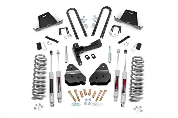 Rough Country Lift Kits 4.5 Inch Suspension Lift Kit 05-07 F-250/350 4WD Rough Country - 479.20