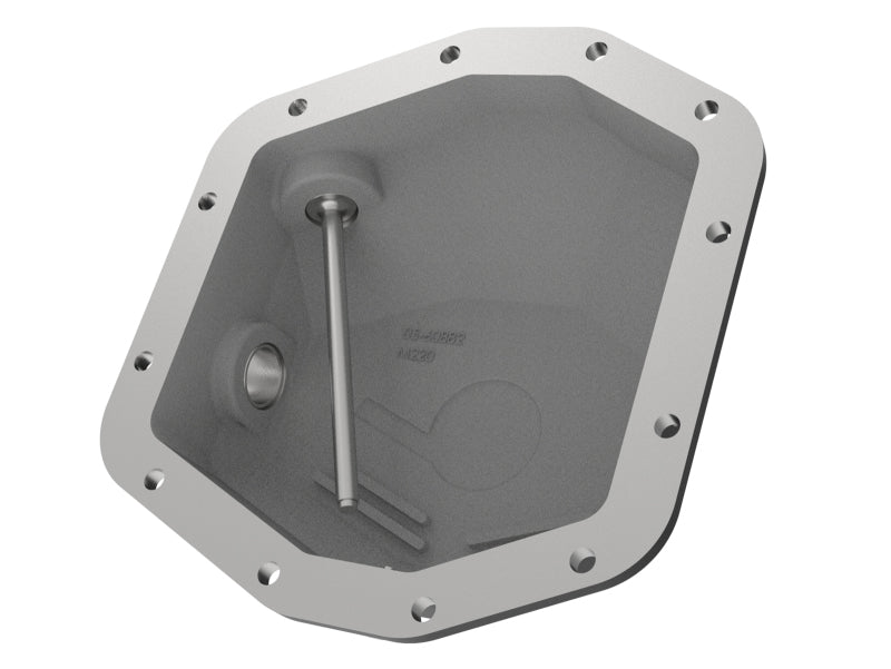 aFe Diff Covers aFe Pro Series Rear Differential Cover Black 2018+ Jeep Wrangler (JL) V6 3.6L (Dana M220)