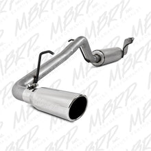 Load image into Gallery viewer, MBRP Catback MBRP 04-11 Chevy Colorado / GMC Canyon 2.8L/2.9L/3.5L/3.7L Cat Back Single Side Aluminized Exhaust