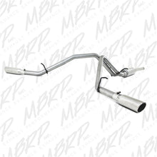 Load image into Gallery viewer, MBRP Catback MBRP 2009 Chev/GMC 1500 4.8/5.3L EC/CC (excluding 8 bed) Cat Back Dual Split Side