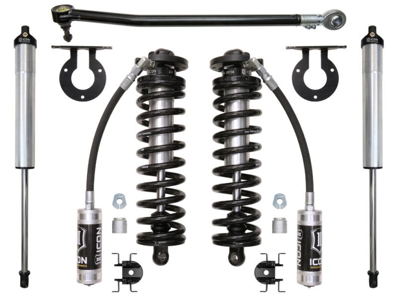 ICON Coilover Components ICON 2017+ Ford F-250/F-350 2.5-3in Stage 2 Coilover Conversion System
