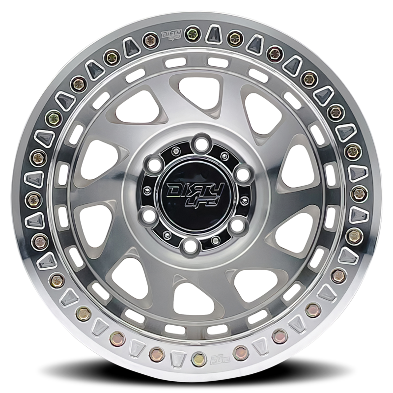 Dirty Life Wheels - Cast Dirty Life 9313 Enigma Race 17x9 / 8x165.1 BP / -12mm Offset / 130.8mm Hub Machined Wheel