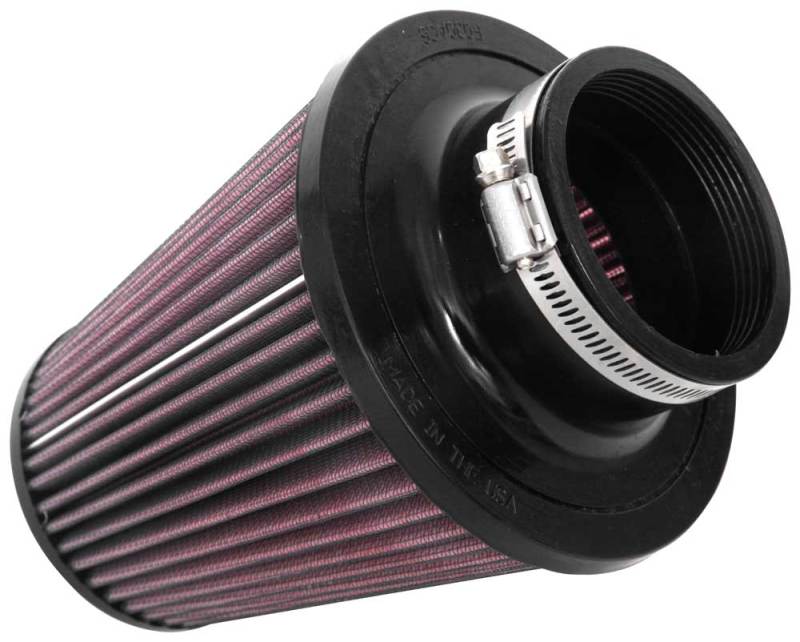 K&N Engineering Air Filters - Universal Fit K&N Universal Tapered Filter 3in Flange ID x 6in Base OD x 4in Top OD x 6.75in Height