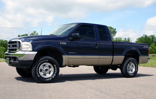 Rough Country Leveling Kit 2.5 Inch Leveling Lift Kit 99-04 F-250/F-350 Super Duty Rough Country - 489.20