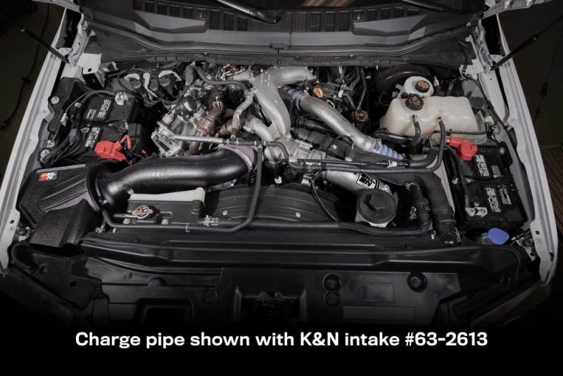 K&N Engineering Turbo Inlets K&N 17-21 Ford F-250/350 6.7L TD Charge Pipe