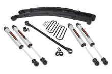 Load image into Gallery viewer, Rough Country Lift Kits 2.5 Inch Ford Leveling Lift Kit w/ V2 Shocks (99-04 F-250/350 4WD) Rough Country - 48970