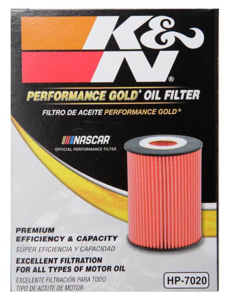 K&N Engineering Oil Filters K&N Toyota / Lexus / Scion 2.75in OD x 2.64in H Oil Filter