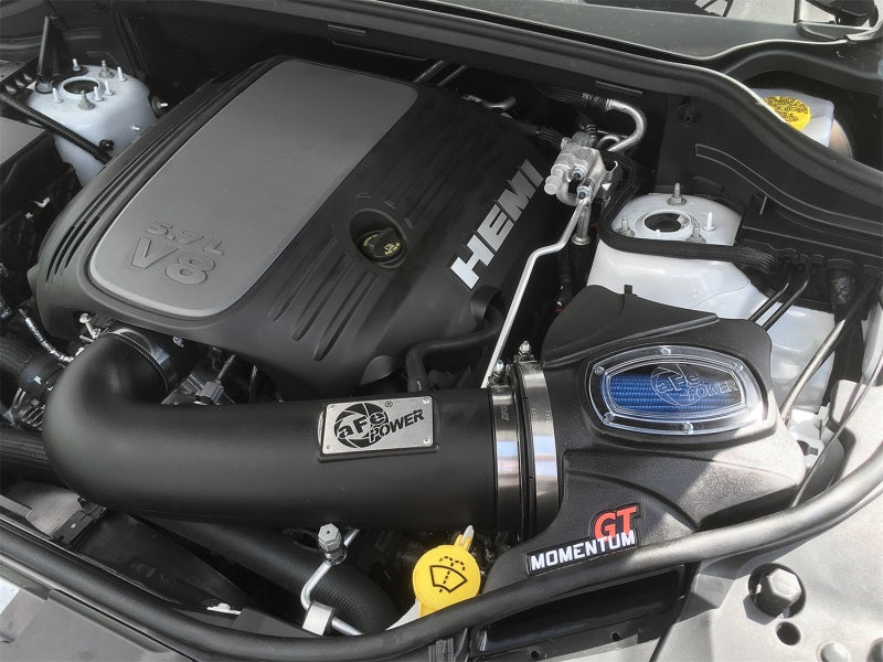 aFe Cold Air Intakes aFe Momentum GT Pro 5R Cold Air Intake System 11-17 Jeep Grand Cherokee (WK2) V8 5.7L HEMI