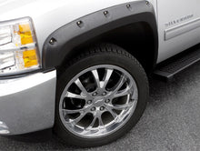 Load image into Gallery viewer, LUND Fender Flares Lund 2017 Ford F-250 Super Duty RX-Rivet Textured Elite Series Fender Flares - Black (4 Pc.)
