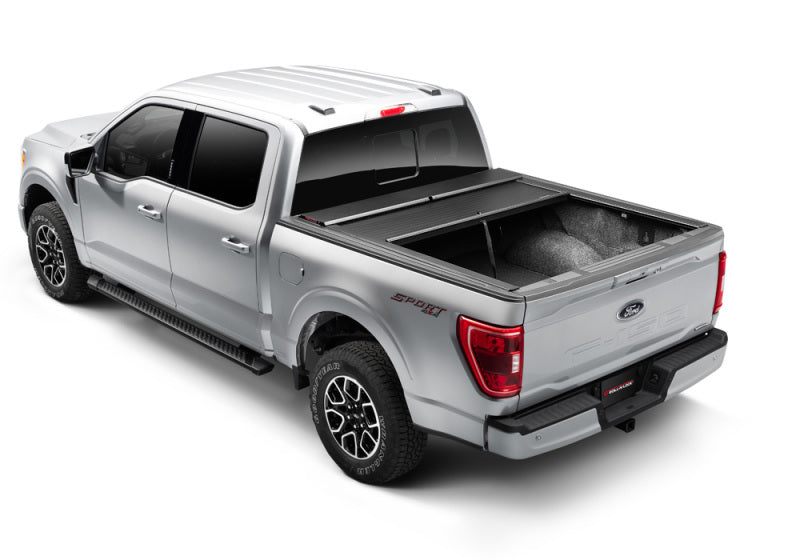 Roll-N-Lock Tonneau Covers - Retractable Roll-N-Lock 17-19 Ford F-250/F-350 Super Duty SB 80-3/8in A-Series Retractable Tonneau Cover