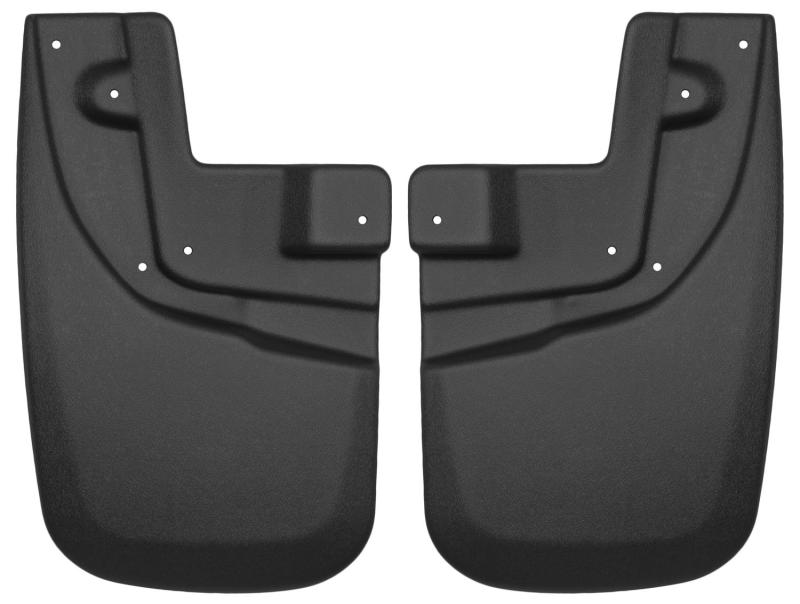 Husky Liners Mud Flaps Husky Liners 05-12 Toyota Tacoma Regualr/Double Cab/Crew Max Custom-Molded Front Mud Guards