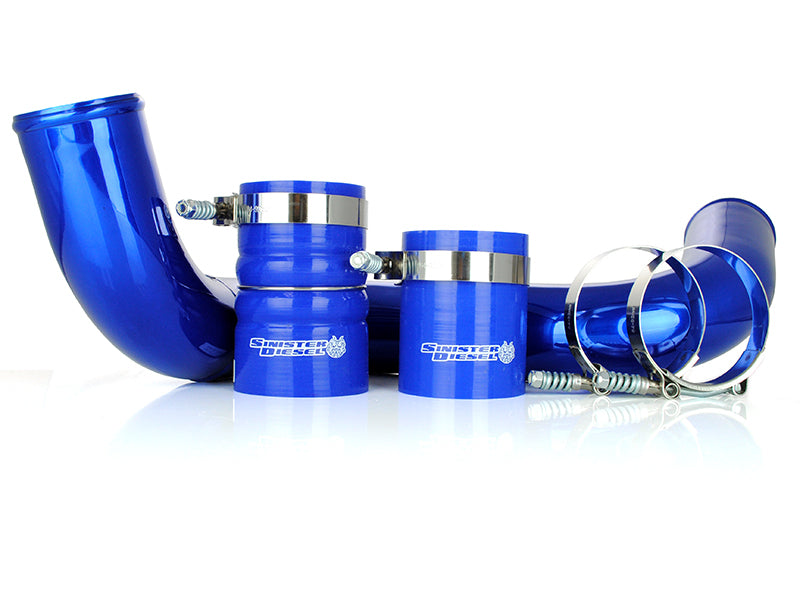 Sinister Diesel Intercooler Pipe Kits Sinister Diesel 03-07 Ford 6.0L Powerstroke Cold Side Charge Pipe