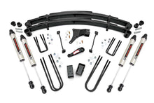 Load image into Gallery viewer, Rough Country Lift Kits 4 Inch Suspension Lift Kit V2 Monotube Shocks 99 Ford F-250/F-350 Super Duty Rough Country - 49470