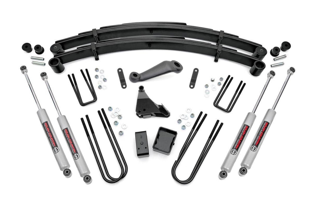 Rough Country Lift Kits 6 Inch Suspension Lift Kit 99-04 F-250/F-350 Super Duty Rough Country - 49630