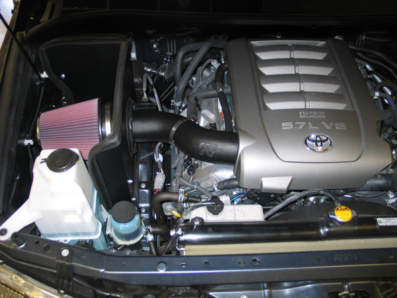 K&N Engineering Cold Air Intakes K&N 07-08 Toyota Tundra V8-5.7L Aircharger Performance Intake