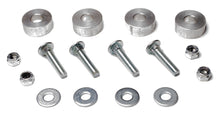 Load image into Gallery viewer, TeraFlex Fuel Tank Attaching Hardware TJ Gas Tank Skid Plate Lowering Spacer Kit - 4970400