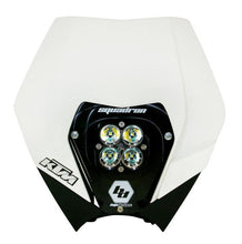 Load image into Gallery viewer, Baja Designs LED Light Kit KTM 08-13 Complete LED Kit W/ Head Shell White Squadron Pro Baja Designs - 497061