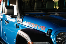Load image into Gallery viewer, DV8 Offroad Light Mounts DV8 Offroad 20-22 Jeep JL 392 &amp; JT Mojave A-Pillar Light Bar Mount