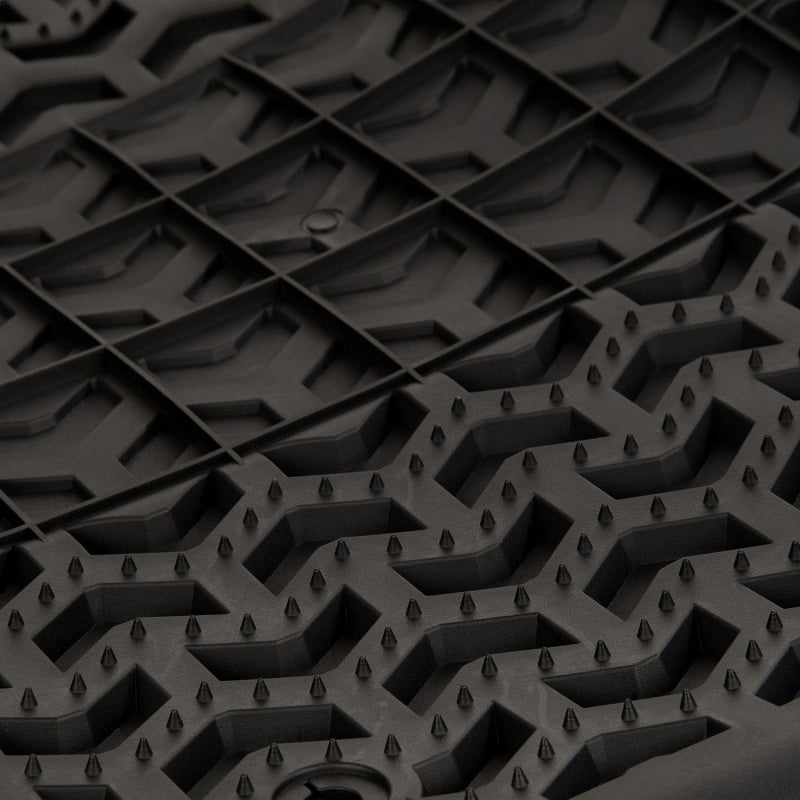 Rugged Ridge Floor Mats - Rubber Rugged Ridge Floor Liner Front Black 2018-2020 Jeep Wrangler 2020 Gladiator JL / JT