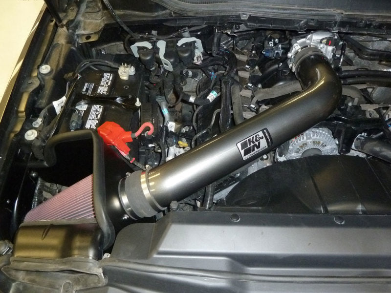 K&N Engineering Cold Air Intakes K&N 2020 Ford F250/350 6.2L V8 High Flow Performance Intake Kit