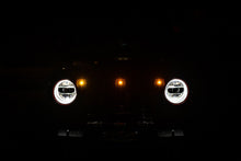 Load image into Gallery viewer, DV8 Offroad Grilles DV8 Offroad 2018+ Jeep JL Grill Amber Marker Lights